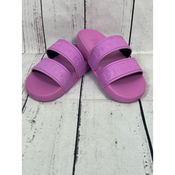 PINK Victoria's Secret Shoes - PINK slides